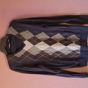 Claiborne Men's Argyle Sweater